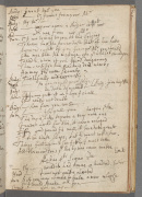 Image of manuscript page 28 of Part of Poore