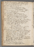 Image of manuscript page 23 of Part of Poore