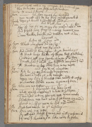 Image of manuscript page 19 of Part of Poore