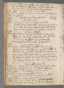 Image of manuscript page 27 of Part of Poore