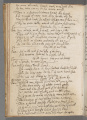 Image of manuscript page 2 of Part of Poore