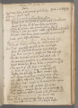 Image of manuscript page 1 of Part of Poore