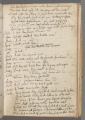 Image of manuscript page 36 of Part of Poore