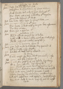 Image of manuscript page 34 of Part of Poore