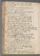 Image of manuscript page 43 of Part of Poore
