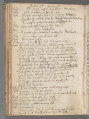 Image of manuscript page 35 of Part of Poore