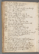 Image of manuscript page 25 of Part of Poore