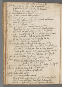 Image of manuscript page 21 of Part of Poore